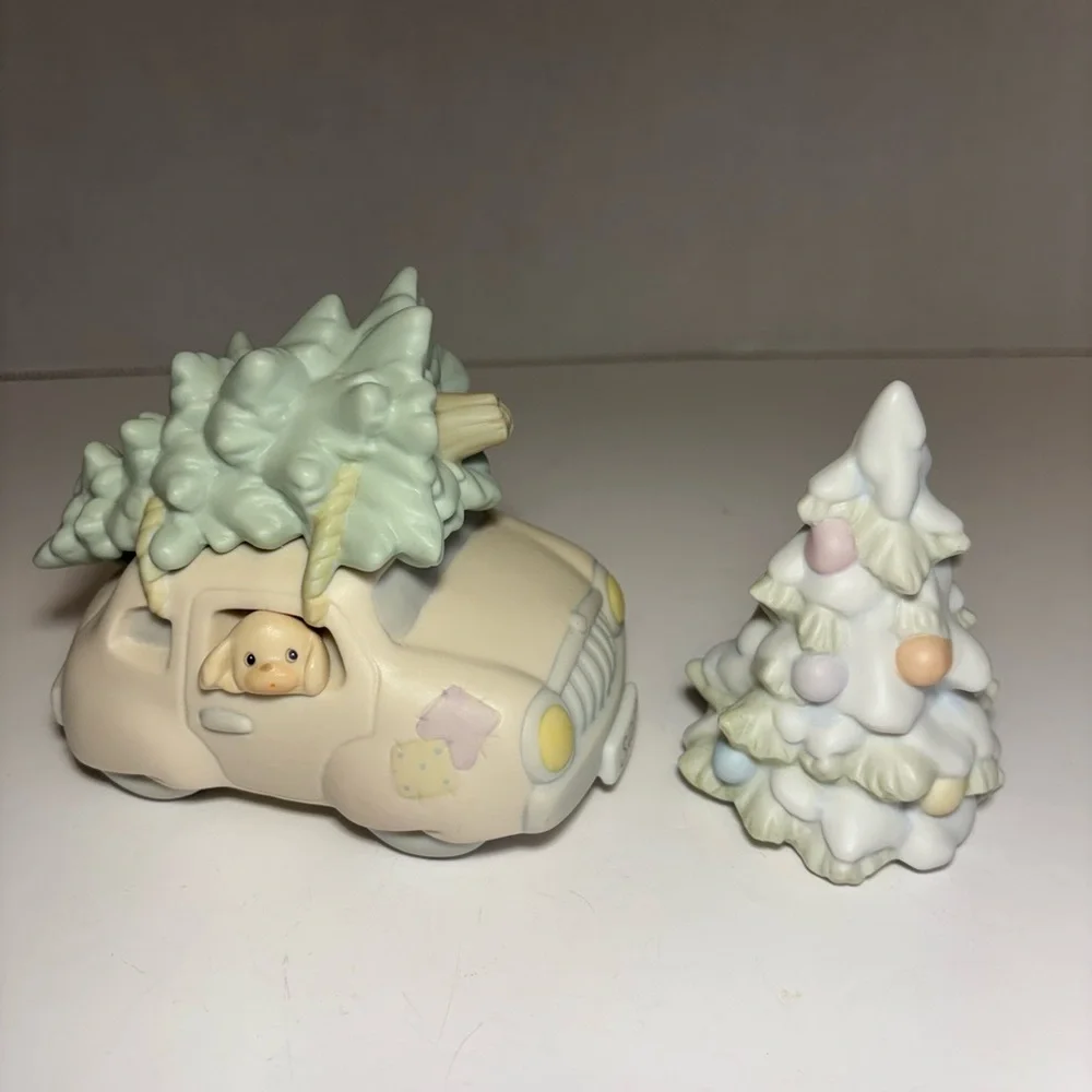 Sam’s Car Trumpet Sugar Town Car 1992 By Precious Moments And Single Tree 1994
